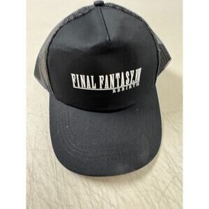 Final Fantasy VII Rebirth Trucker Snapback FF7 Promo Hat Cap Adjustable New